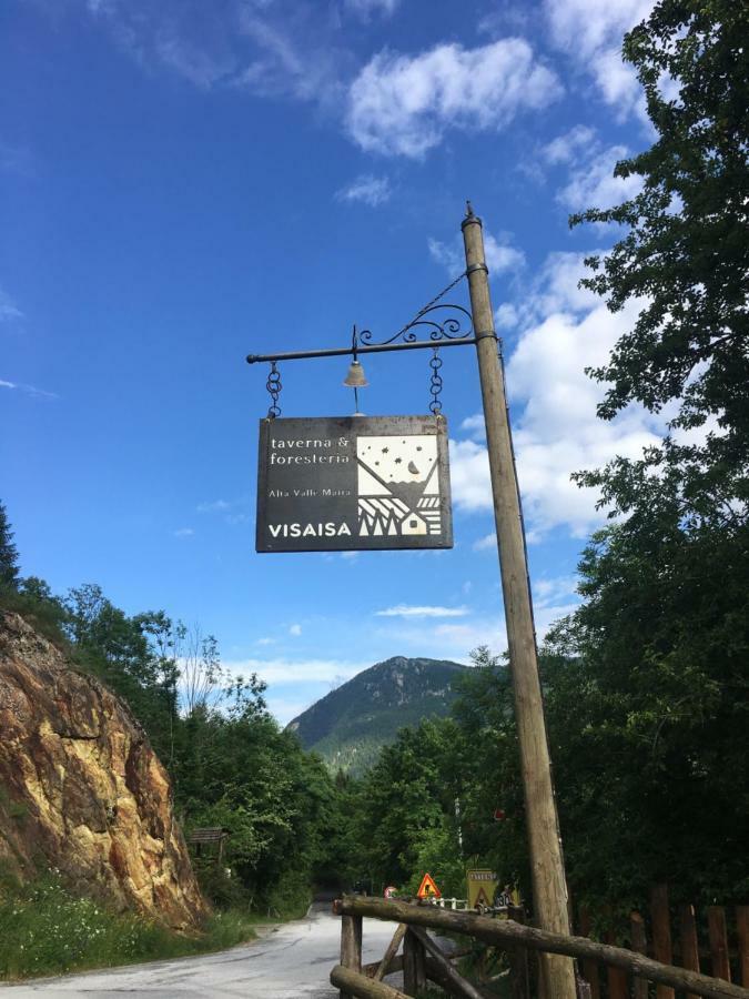Visaisa Taverna & Foresteria Ачельо Екстериор снимка