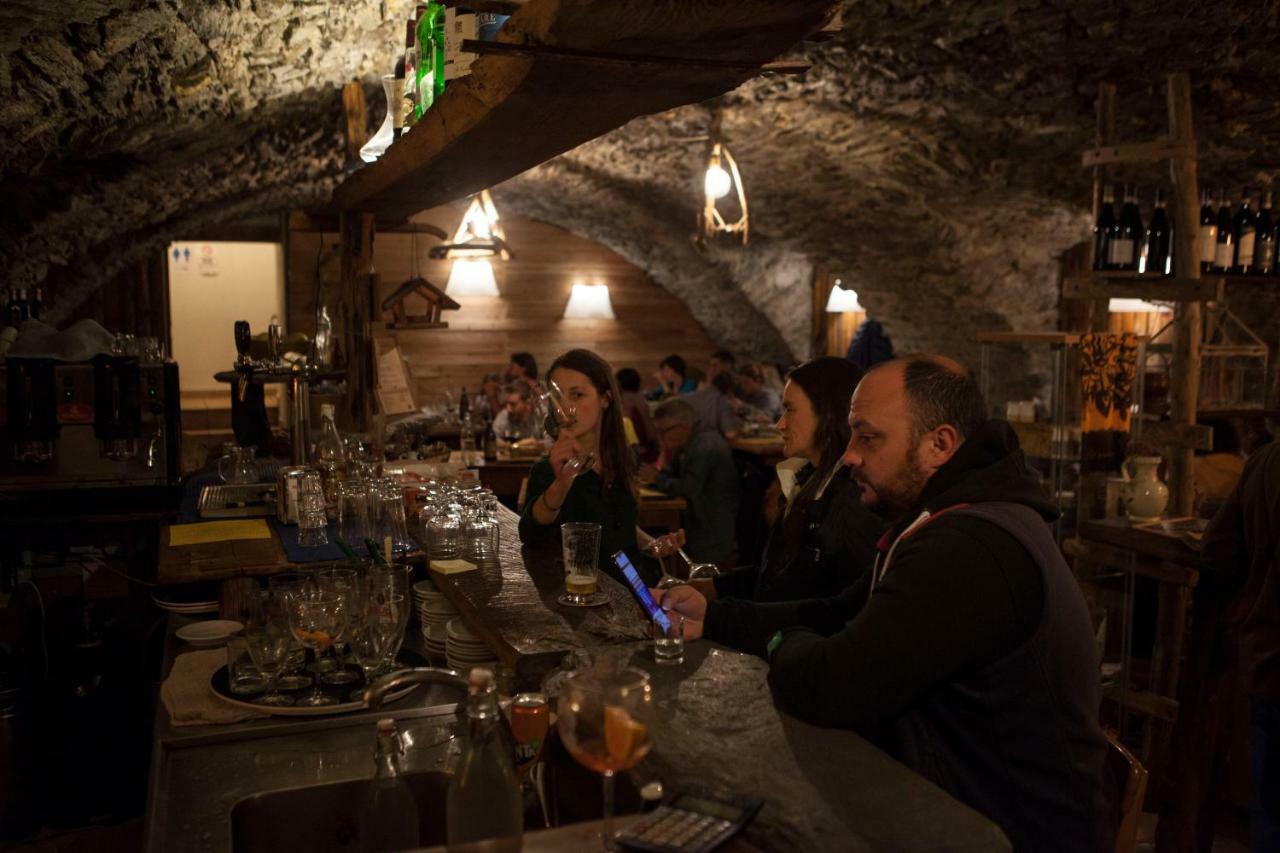 Visaisa Taverna & Foresteria Ачельо Екстериор снимка
